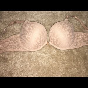 Nude lace Victoria’s Secret Push Up!